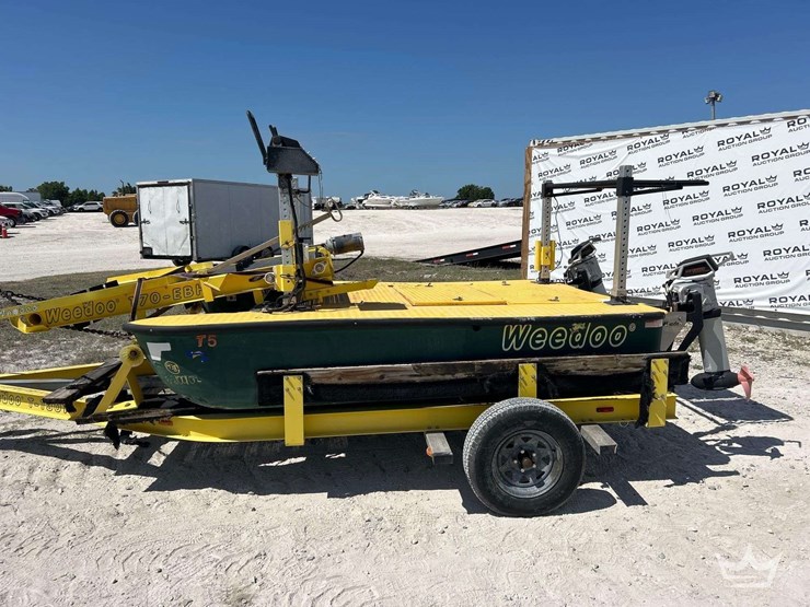 2014-weedoo-170-ebh-pond-skimmer-extractor/bagger/harvester-conveyor-boat-t1301-19ft-s/a-trailer-image-17