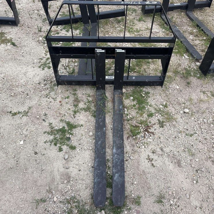 2025 48in. Forks and Frame Skid Steer Attachment
