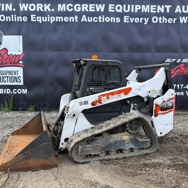 2020 BOBCAT T76