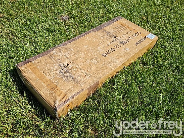 unused-2026-onshine-8-12-gun-safe-with-key-lock,-3-movable-gun-rests,-electronic-lock,-mechanical-key-image-3