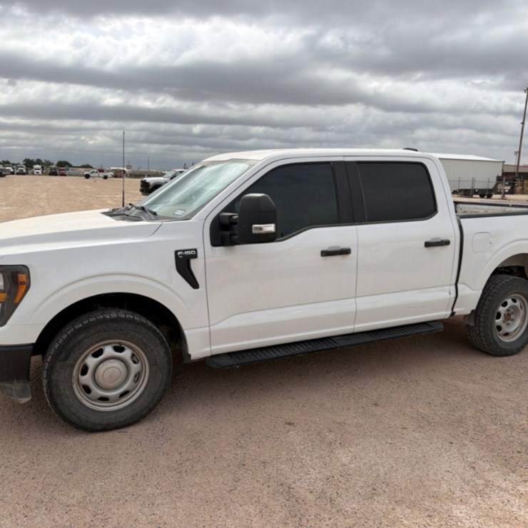 2023 FORD F150