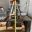new-sklp-co.-rotary-laser-level-set-with-grade-pole-image-1