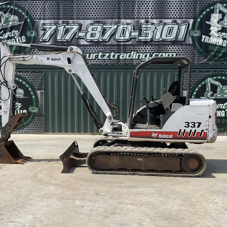 2008 BOBCAT 337