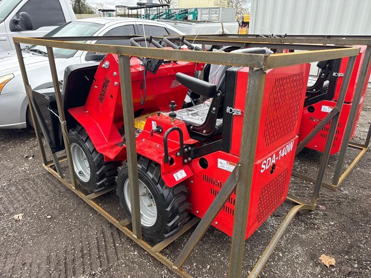 new-agt-industrial-co-mini-ride-on-skidloader-model-sda-140w-image-2