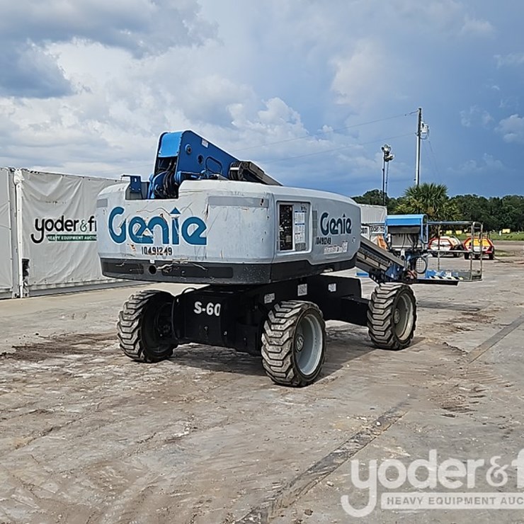 2016 GENIE S60X