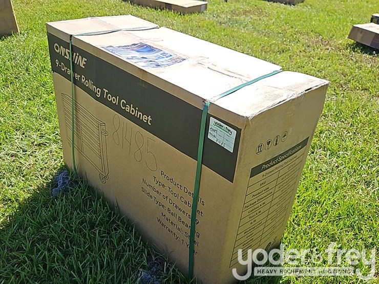 unused-2026-onshine-9-drawer-rolling-tool-cabinet-image-2