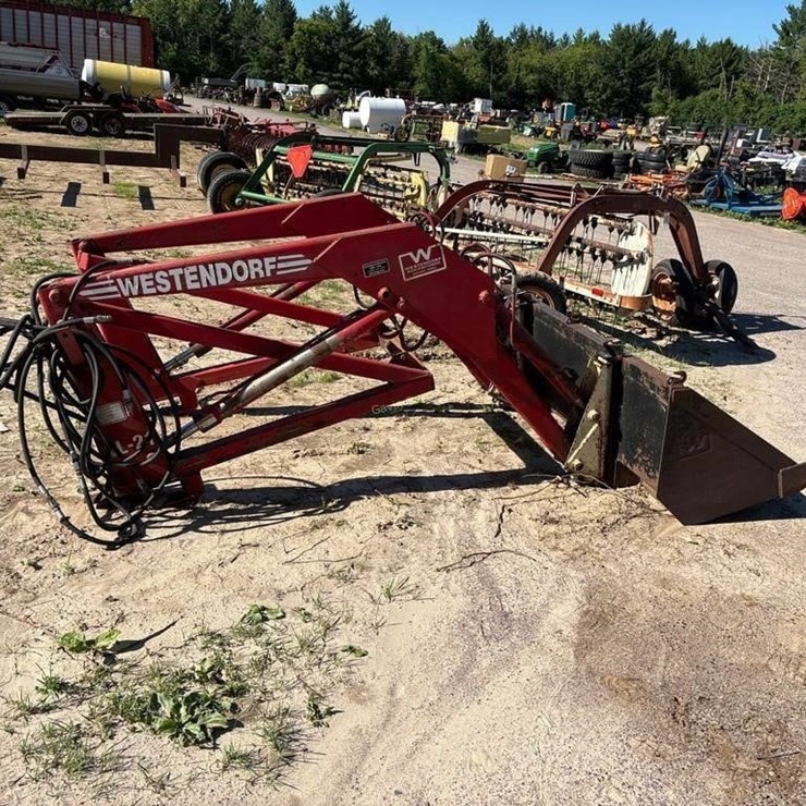 Westendorf NL-21 Quick Attach Loader