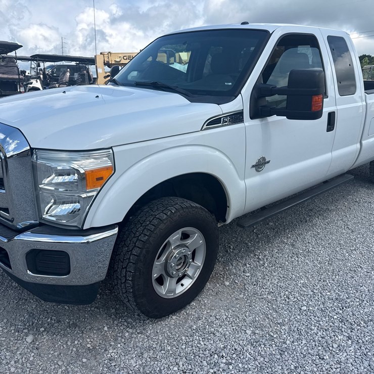 2016 FORD F250