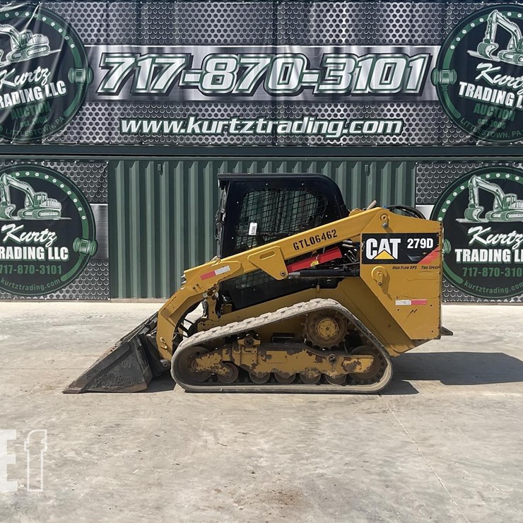 2019 CATERPILLAR 279D