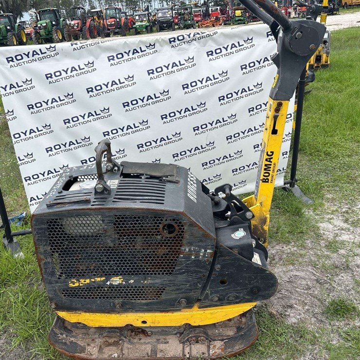 2021 Bomag BPR 60/65 Reversible Vibratory Plate Compactor