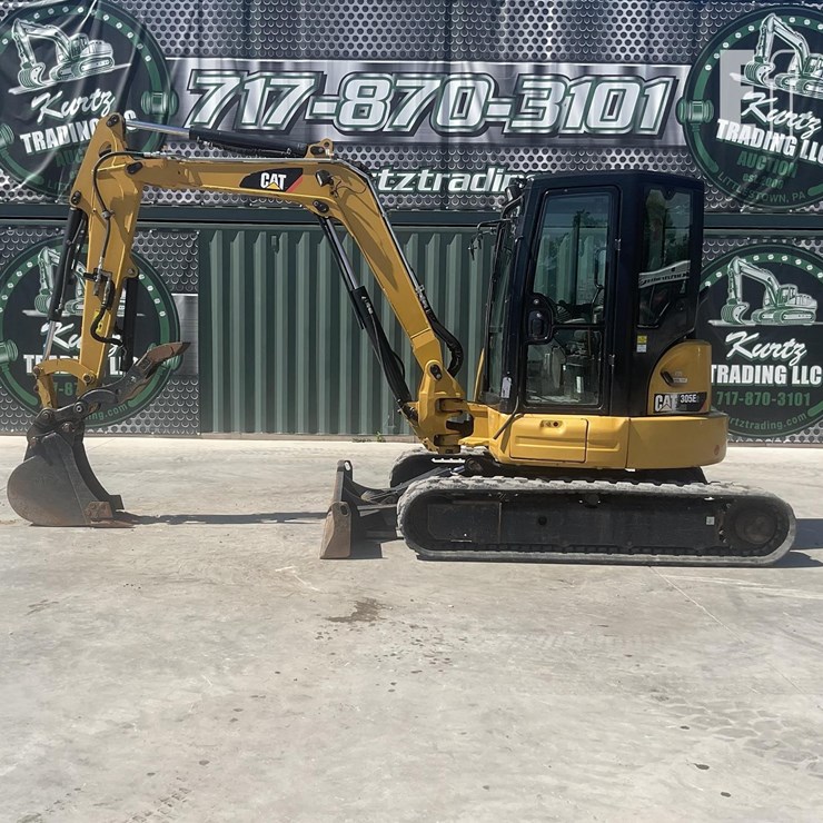 2018 CATERPILLAR 305E2 CR