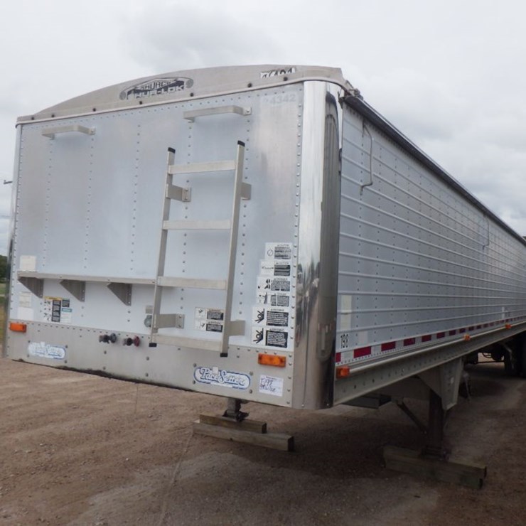 1998 WILSON HOPPER BOTTOM