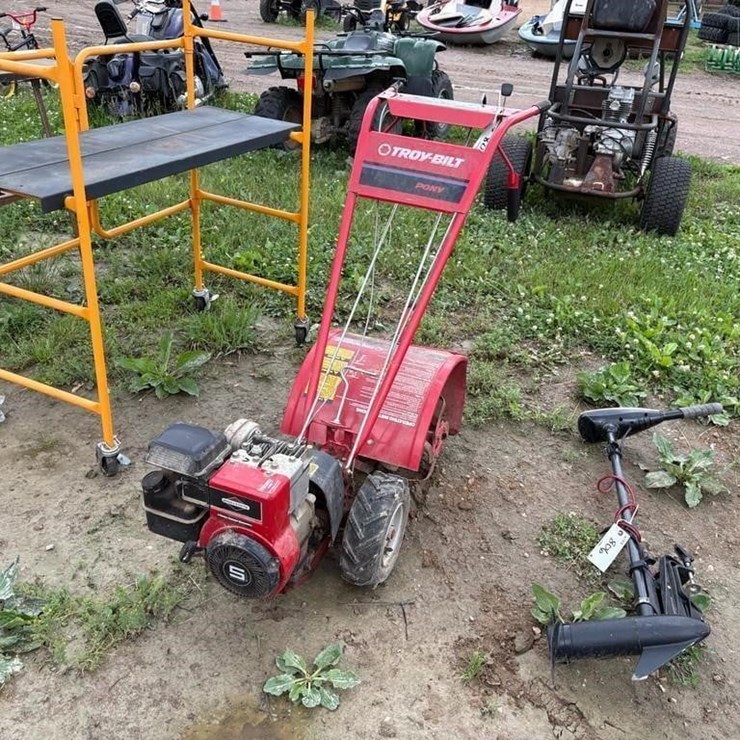 TROY BILT PONY