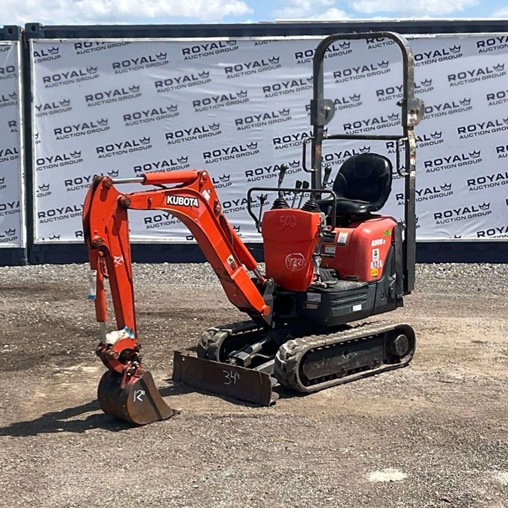2019 KUBOTA K008-3