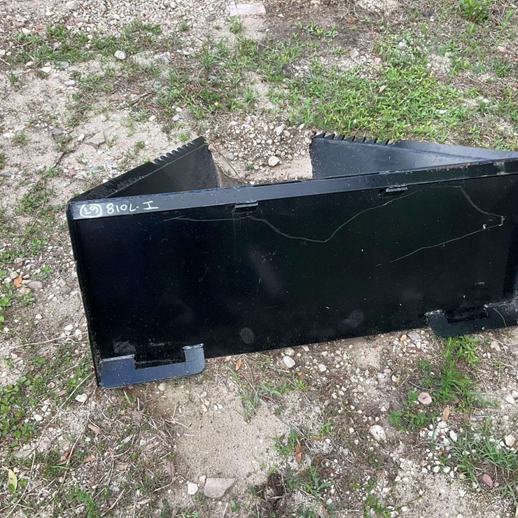2025 JMR Stump Bucket Skid Steer Attachment