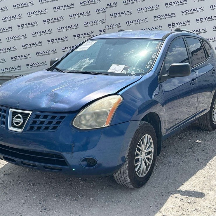 2008 NISSAN ROGUE