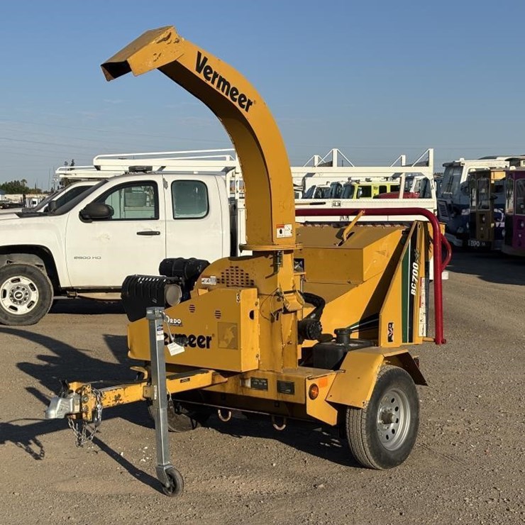 2019 VERMEER BC700XL