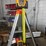 new-sklp-co.-rotary-laser-level-set-with-grade-pole-image-2