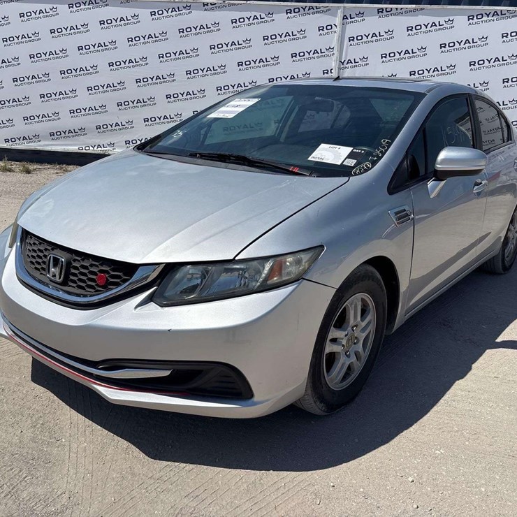 2015 Honda Civic Sedan