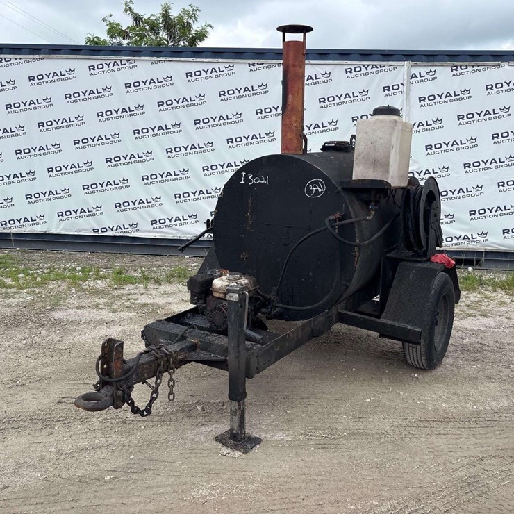 S/A Asphalt Distributor Trailer