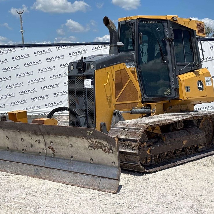 2018 DEERE 650K