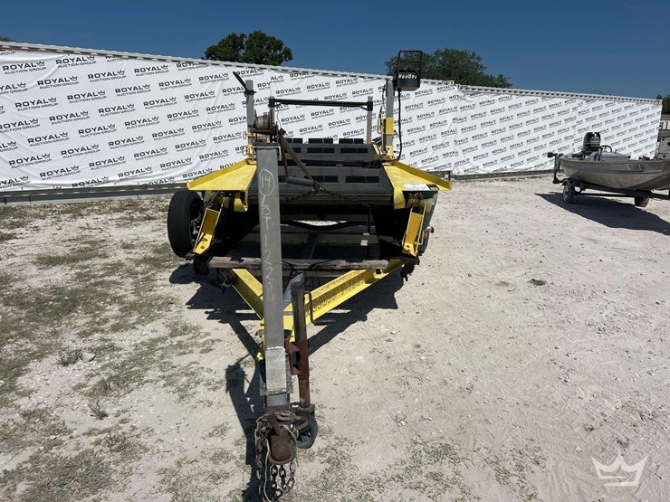 2014-weedoo-170-ebh-pond-skimmer-extractor/bagger/harvester-conveyor-boat-t1301-19ft-s/a-trailer-image-20