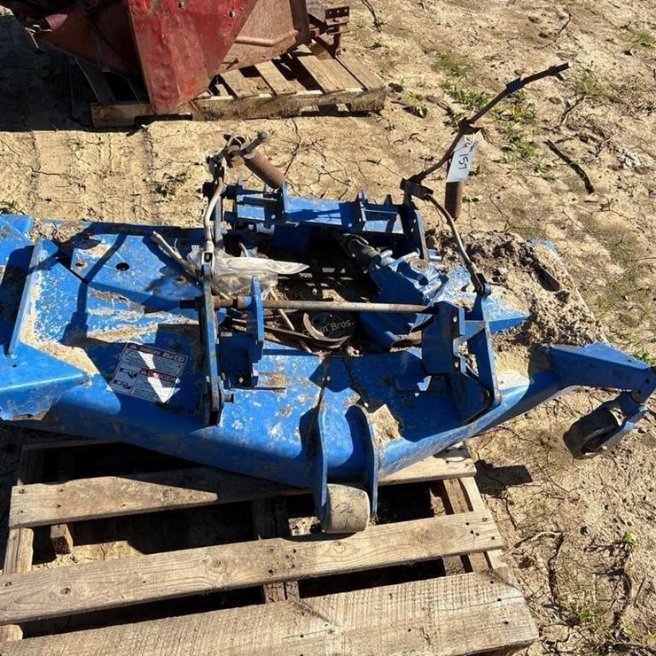 5' Belly Mower
