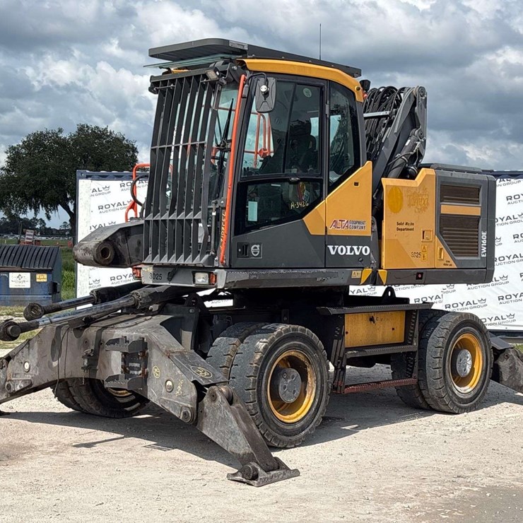 2020 VOLVO EW160E