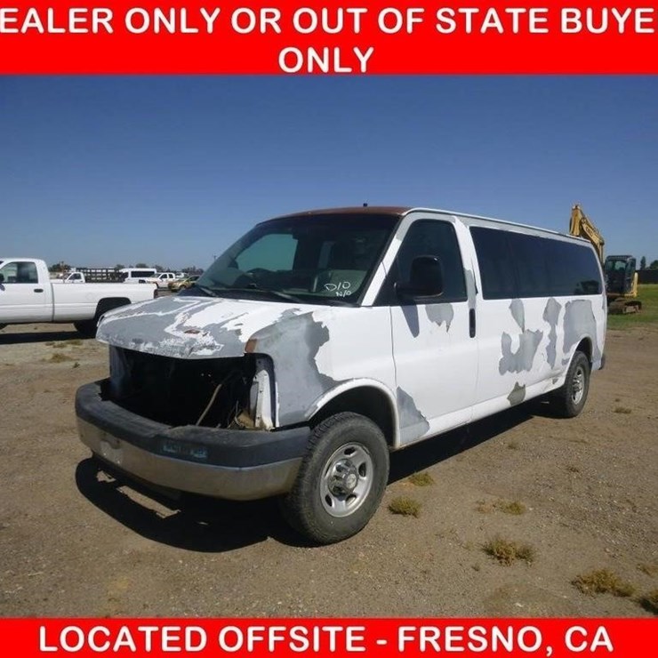 2007 CHEVROLET EXPRESS G3500