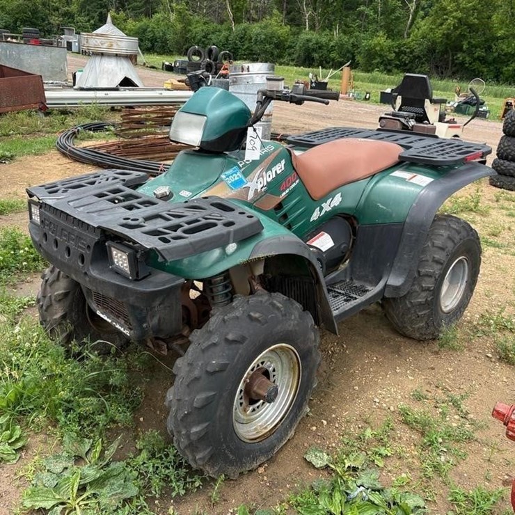 1997 POLARIS XPLORER 400