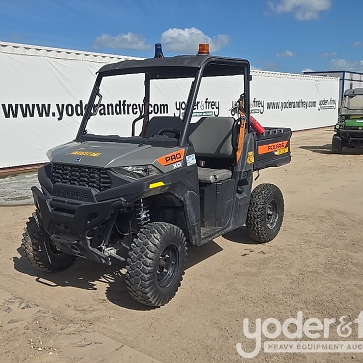 2023 Polaris Pro XD