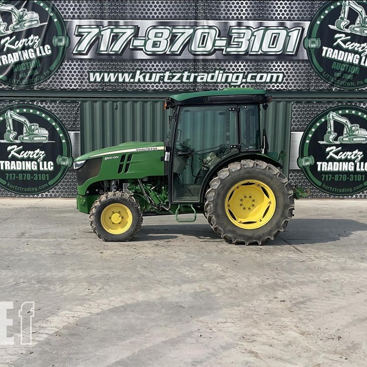 2018 JOHN DEERE 5100GN