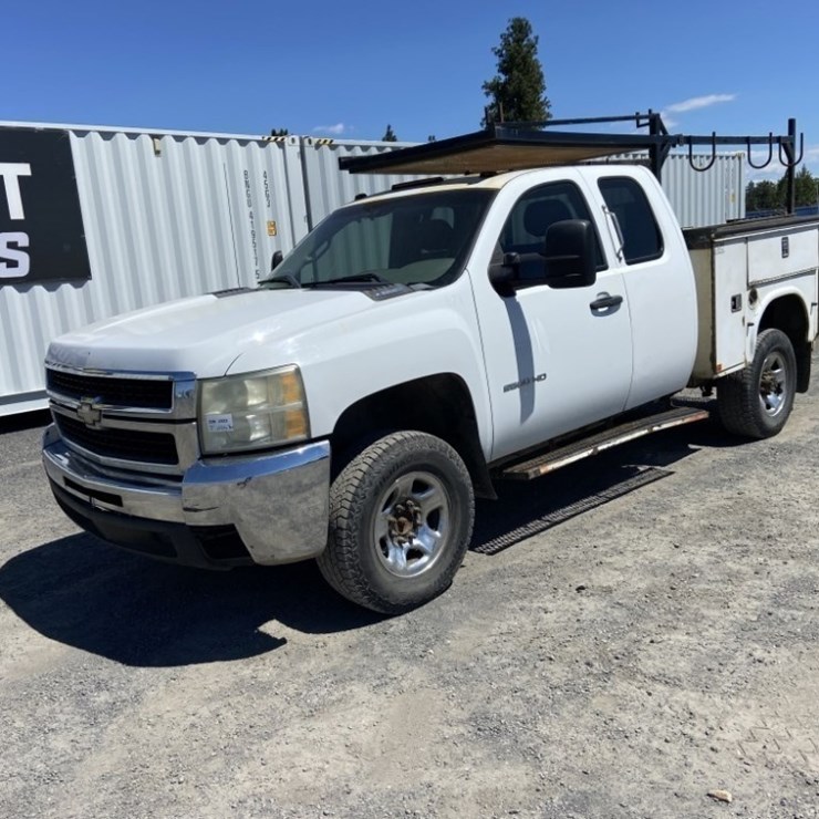 2008 CHEVROLET SILVERADO 2500