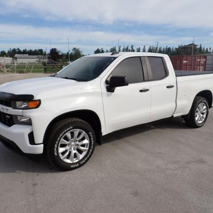 2022 CHEVROLET SILVERADO 1500