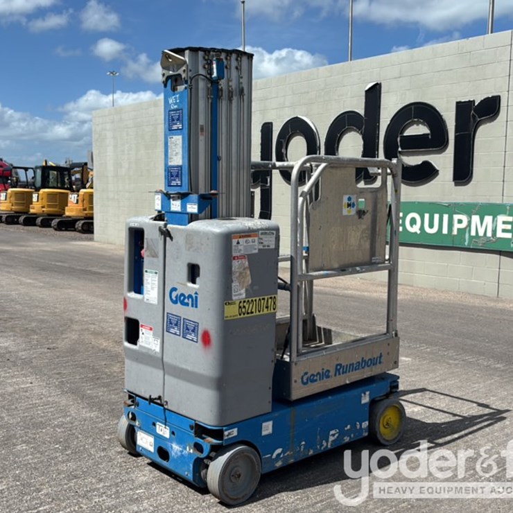 2018 GENIE GR20