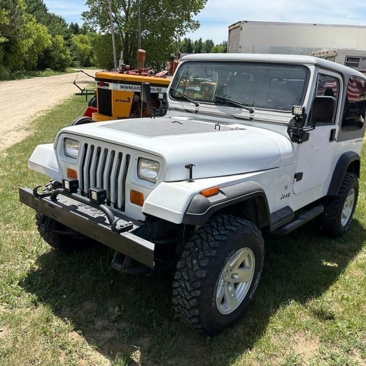 1991 JEEP WRANGLER