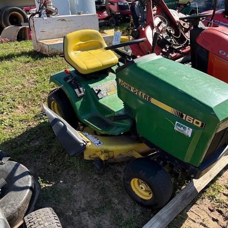 JOHN DEERE 160