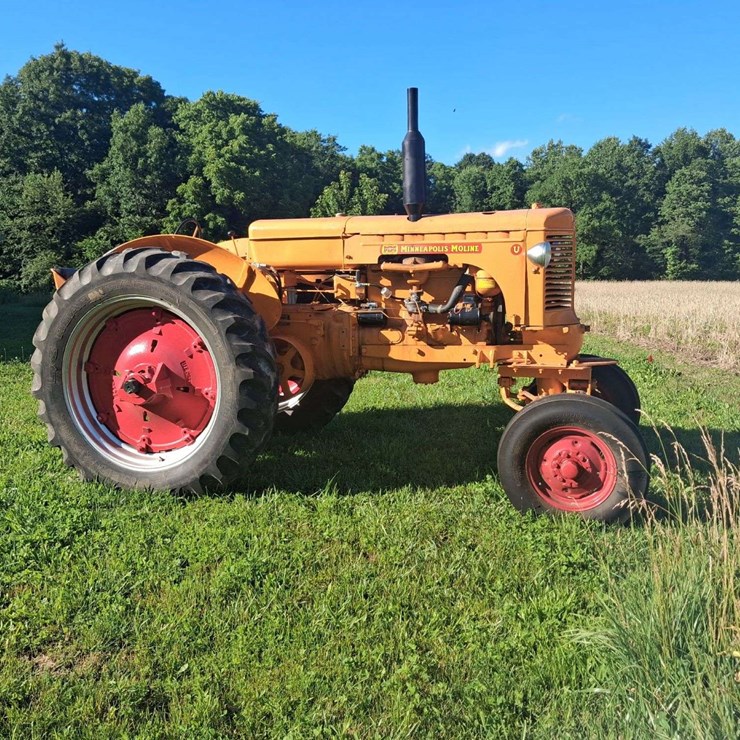 1950 MINNEAPOLIS MOLINE UTU