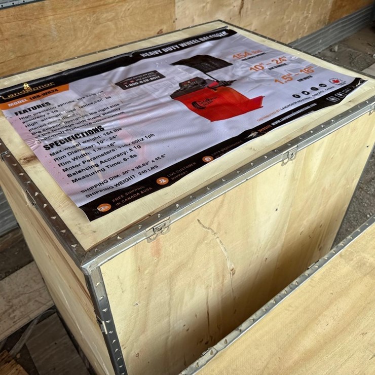 New LandHonor Co HD Wheel Balancer Model LHR-WB24
