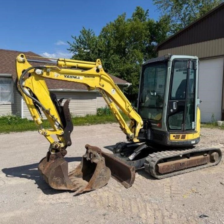 2008 YANMAR VIO35-5B