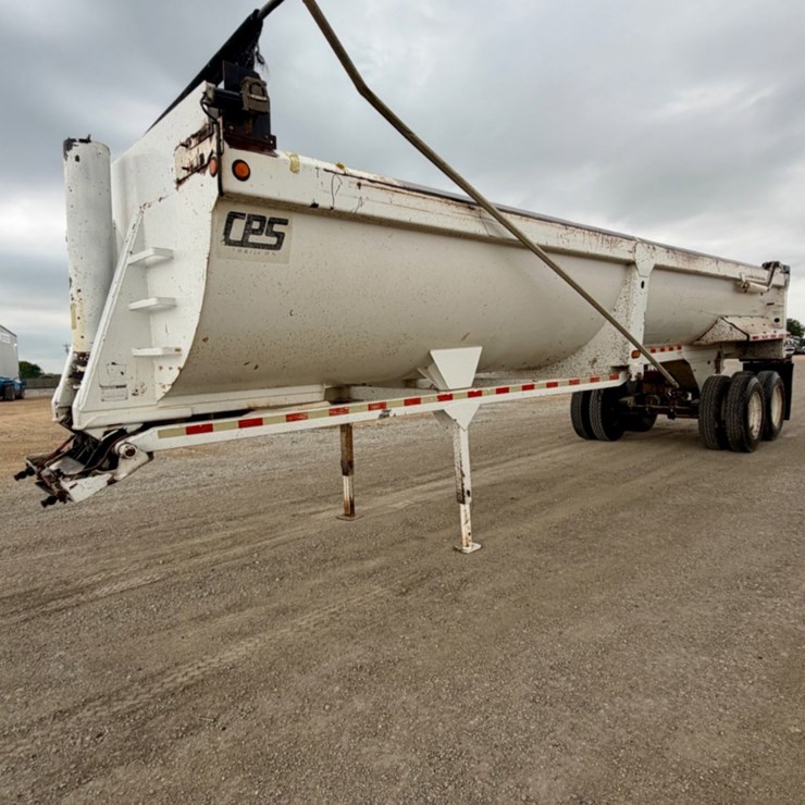 2007 MANAC END DUMP