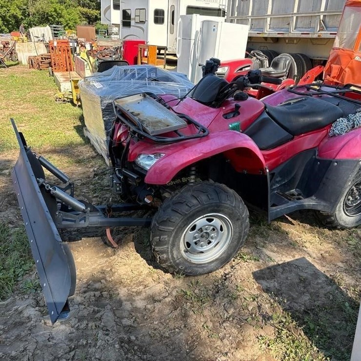 2011 HONDA RANCHER 420