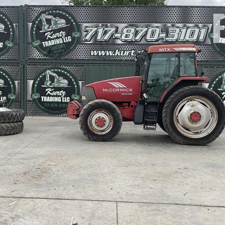 2003 MCCORMICK MTX140