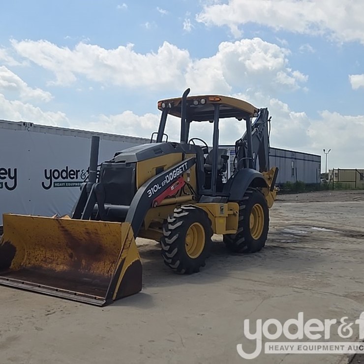 2018 DEERE 310L EP