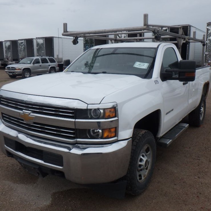 2015 CHEVROLET 2500HD