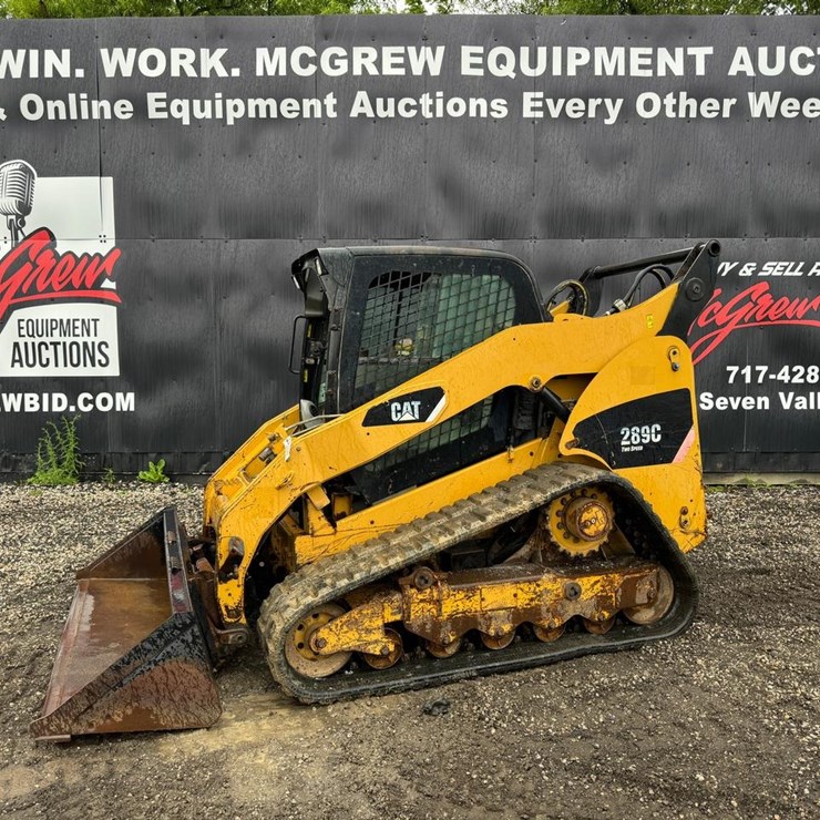 CATERPILLAR 289C