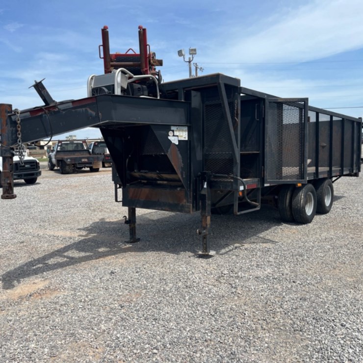 2014 AMERITRAIL LAY FLAT HOSE TUGGER TRAILER