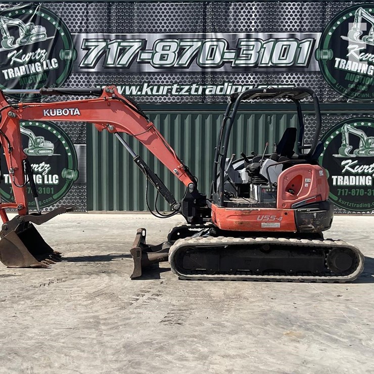 2017 KUBOTA U55-4