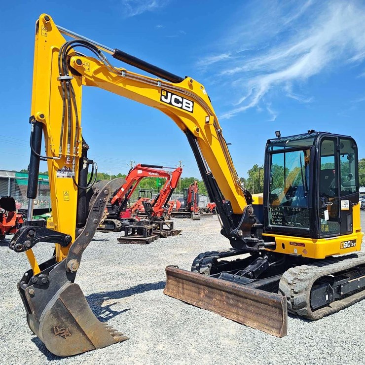 2023 JCB 90Z-2 T4 Midi Excavator