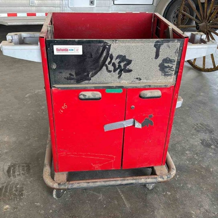 ROLLING CART FOR COMPUTER DIAGNOSIS